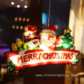 Christmas Decoration Santa Claus Suction String Lights